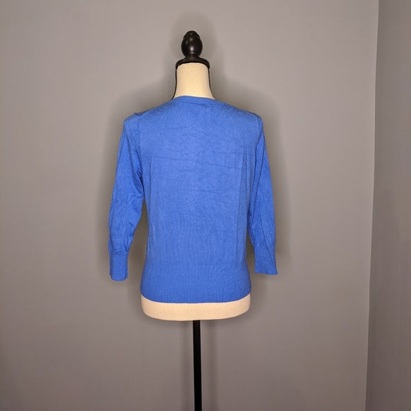 Blue Cardigan - Picture 3 of 5